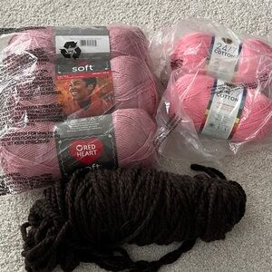 Lot of yarn